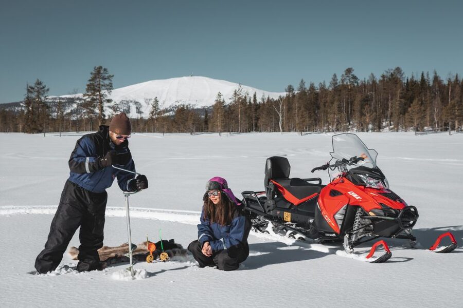 Levi: Snowmobile Safari with Ice Fishing and Outdoor Lunch - Price and value in Levi winter: what you’re really paying for
