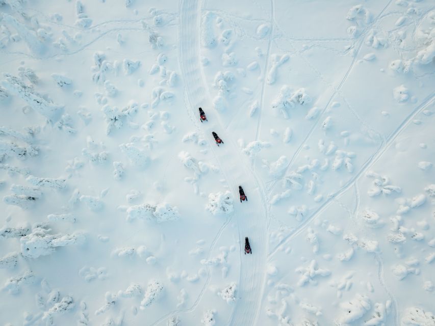 Levi: Snowmobile Safari with Ice Fishing and Outdoor Lunch - Getting started at Safartica, and how to avoid the most common mistake
