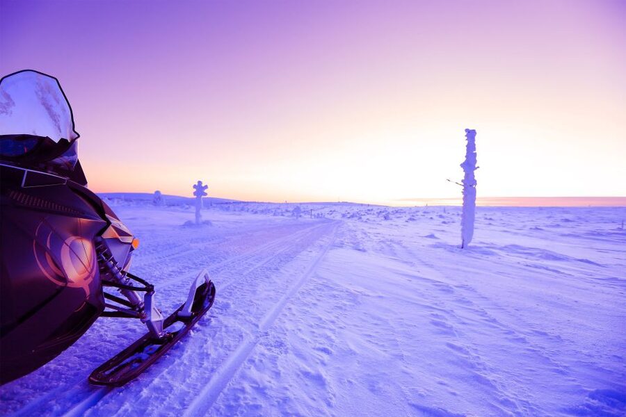 Levi: Snowmobile Tour to Snow Village - Key highlights you should not miss