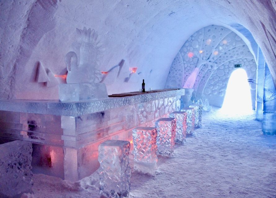 Levi: Snowmobile Tour to Snow Village - The snowmobile trail to Snow Village: comfort, pacing, and photo stops