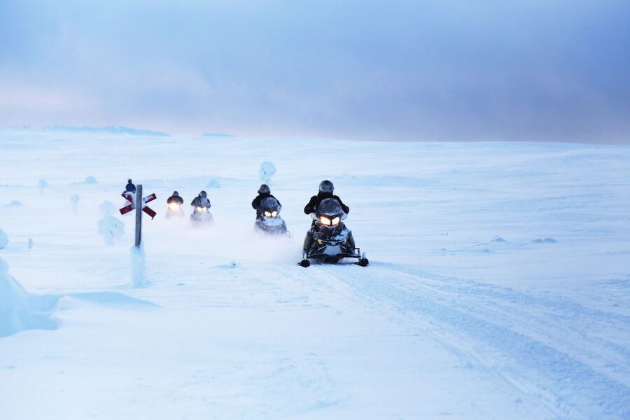 Levi: Snowmobiling Adventure - Gear that actually matters when Levi is cold