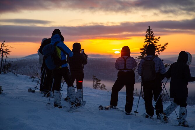 Levi: Snowshoeing adventure in the National Park - From Levi to Pallas-Yllästunturi: a 45-minute start that matters