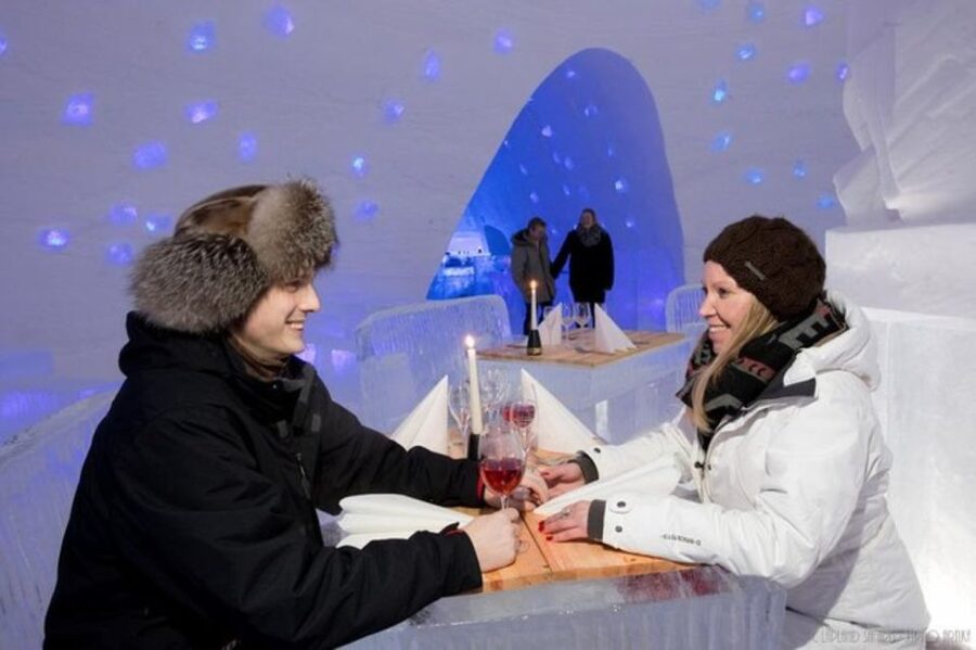 Levi: Trip to Lapland Snow Village with Entry Tickets - What the guided hour covers and why orientation matters
