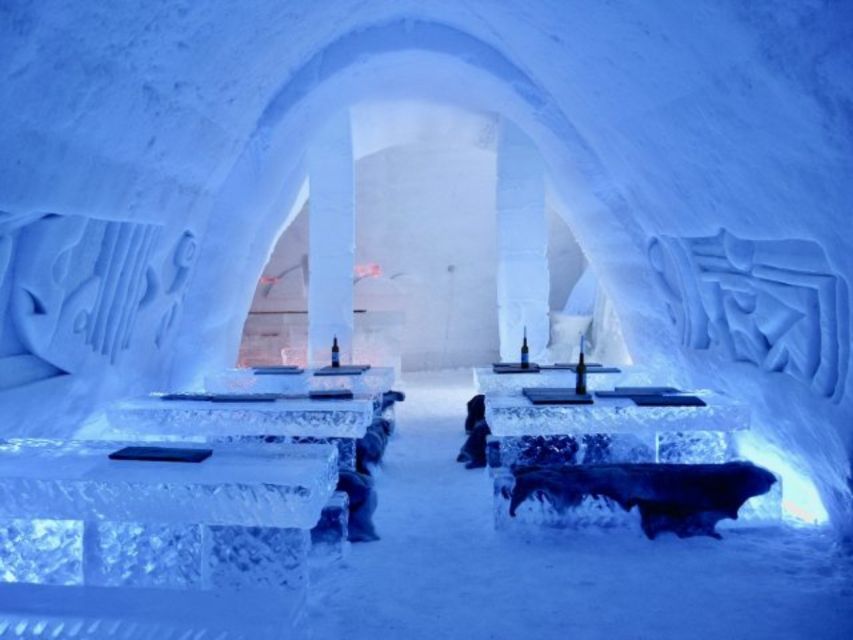 Levi: Trip to Lapland Snow Village with Entry Tickets - How Lainio SnowVillage is built, and why it looks different every year