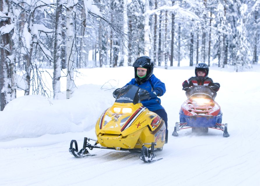Levi: Winter Highlights Tour with Snowmobiling - What This Half-Day in Levi Really Gives You