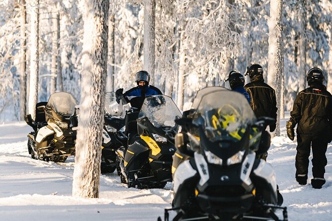 Levifell tour - The Levi Fell loop: 30 km of snow trails and smart pacing