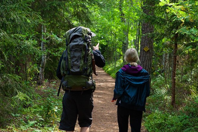 Magical Taiga Forest Hike with Lunch and Transportation - Finnish-Style Lunch by the Lake: Fire Cooking, Soup, and Dessert