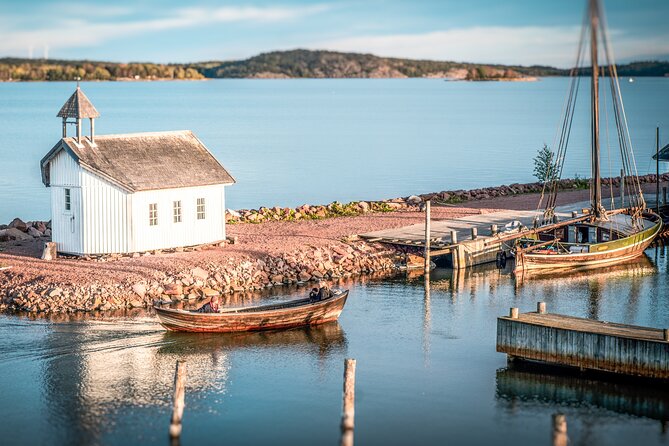 Mariehamn Private Guided Walking Tour - Mariehamn Torggatan, where the town shops and cafés sit