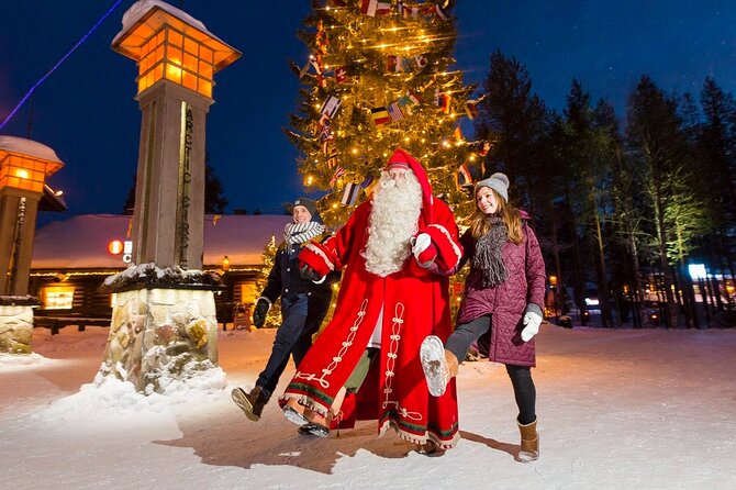 Meet Santa Claus & Santa's Reindeer Ride & Greet Huskies - Pickup, timing, and how the 5-hour schedule really works