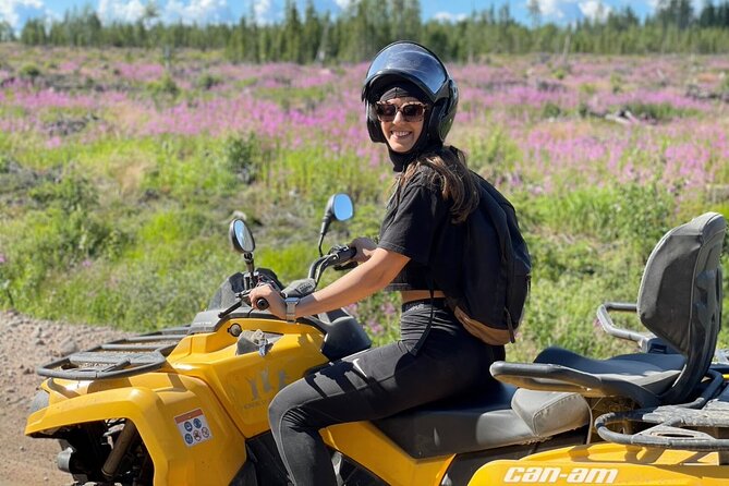 Midnight Sun ATV Ride During the Golden Hour from Rovaniemi - Why the midnight sun golden hour timing matters in Rovaniemi