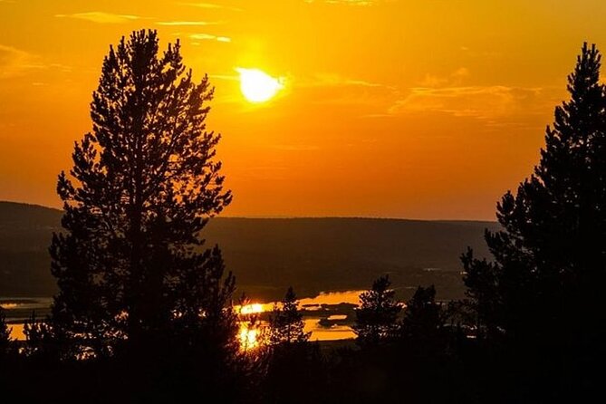 Midnight Sun ATV Ride During the Golden Hour from Rovaniemi - The Arctic forest ride, and how the light changes as you go