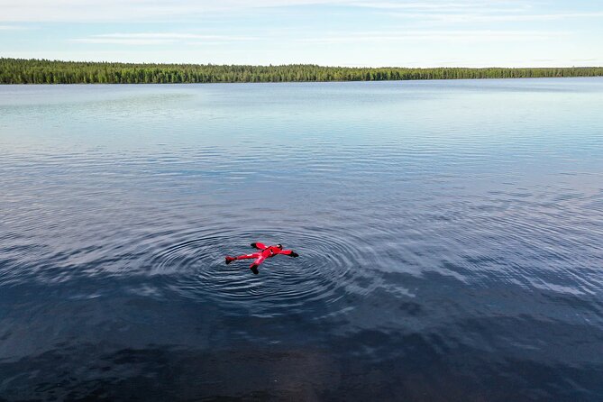 Midnight Sun Floating Experience in Forest Lake - Pickup, meeting point, and what “ready 10 minutes early” means