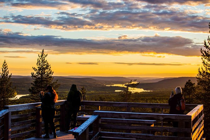 Midnight sun photography tour - How the Stops Around Rovaniemi Get You Better Shots