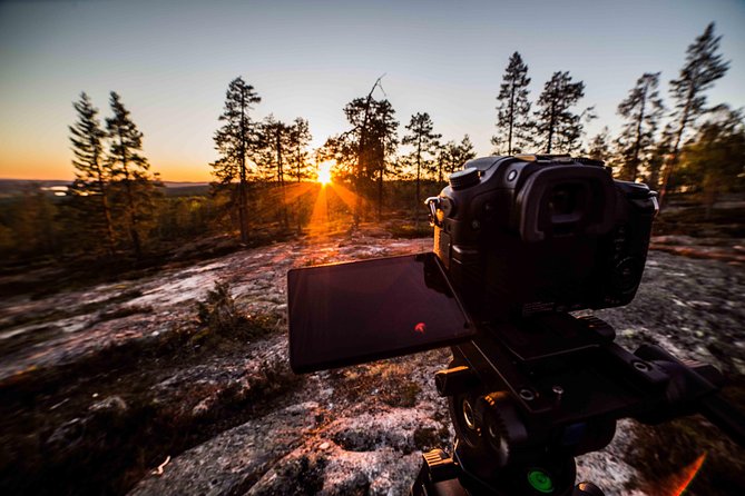 Midnight sun photography tour - Minivan Pickup That Saves Your Night