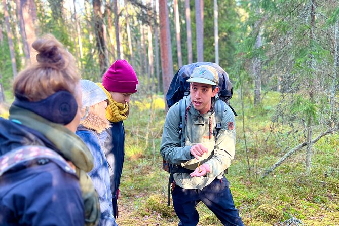Mushroom Hunting in a National Park - Kiasma Meeting Point and the Helsinki-to-Forest Transfer