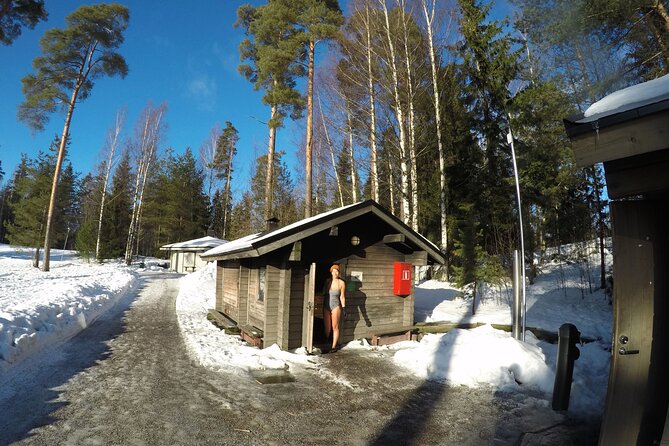National Park Hike & Finnish Smoke Sauna Experience with Campfire Lunch - Wildlife, Mushrooms, and Finnish Nature Talk From Your Guide