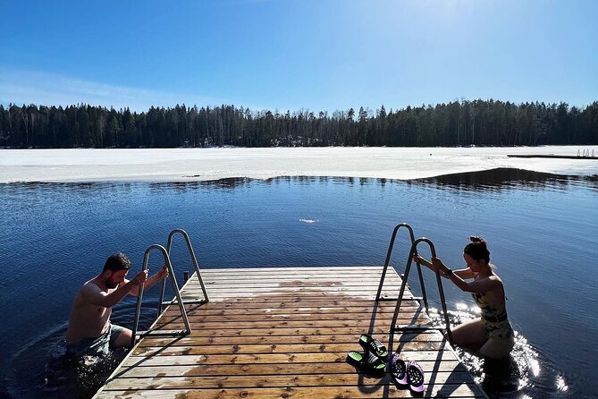 National Park Hike & Finnish Smoke Sauna Experience with Campfire Lunch - Private Transport to Kuusijarvi: Why That Matters
