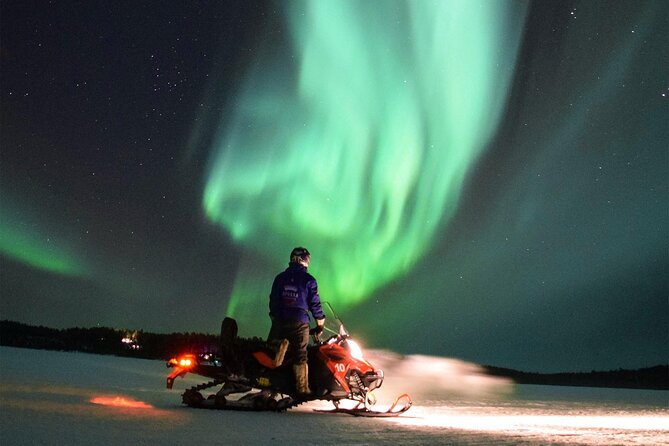 Night Snowmobile Safari, Rovaniemi - Getting Ready at Apukka Resort Adventures, Rovaniemi (8:30 pm start)