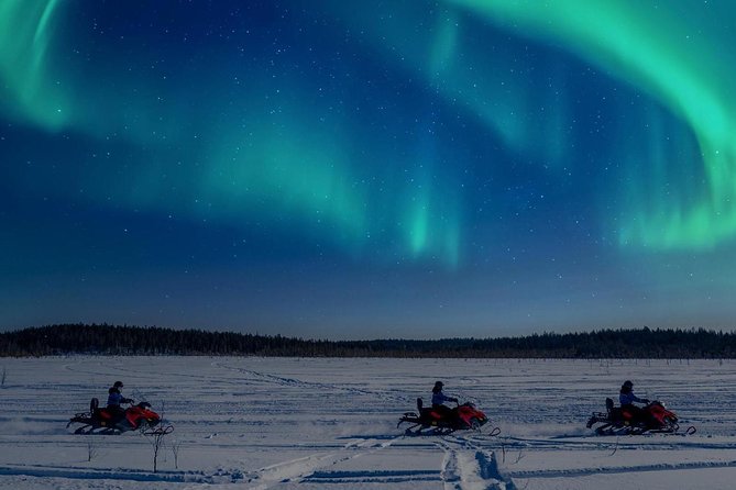 Night Snowmobile Safari, Rovaniemi - Pickup and Timing That Actually Matter in the Arctic