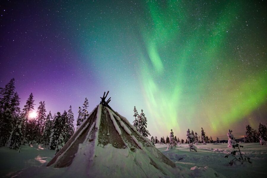 Night Snowshoeing Adventure under the Northern Lights - How to think about the $123 price