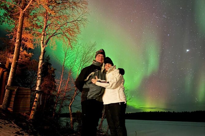 Northern Lights Adventure in the Wild with Campfire Treats - Why the Wilderness Drive Matters at Night