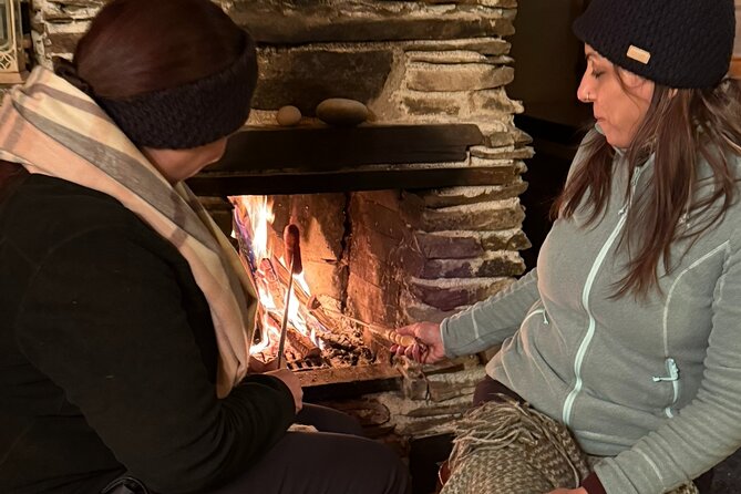 Northern Lights Adventure in the Wild with Campfire Treats - Dressing for the Cold, Especially Since Trousers Are Not Included