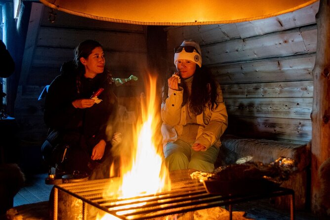Northern Lights Hunt from Rovaniemi with Folk Tales and Snacks over Campfire - Weather reality: clouds are the biggest variable