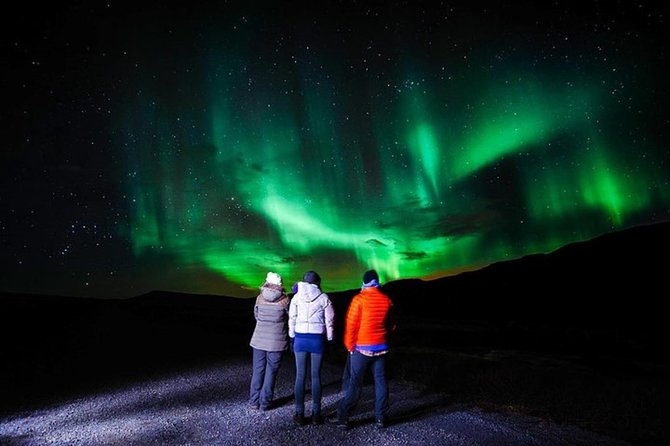 Northern Lights Hunt Including Snacks on Campfire from Levi - Learning about the Aurora Borealis from your guide