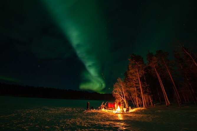 Northern Lights Hunting in Lappish old cottage - Price and Value: What $102.12 Buys on a 3-hour Aurora Night