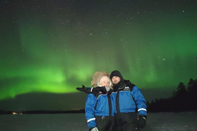 Northern lights hunting photo tour with bbq; small groups - Weather Is the Boss, Not the Guide
