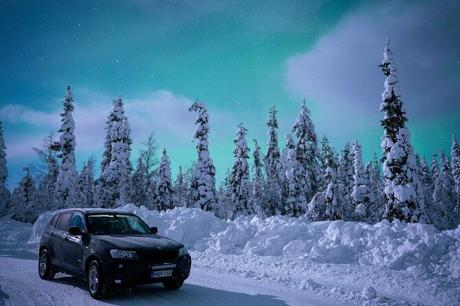 Northern Lights Hunting Photography Tour in Levi - Transportation and Group Size: Why 2 to 8 People Is a Sweet Spot