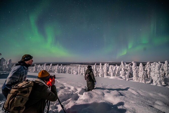 Northern Lights Hunting Photography Tour in Levi - What You’ll Get After the Night: Edited Photos Included