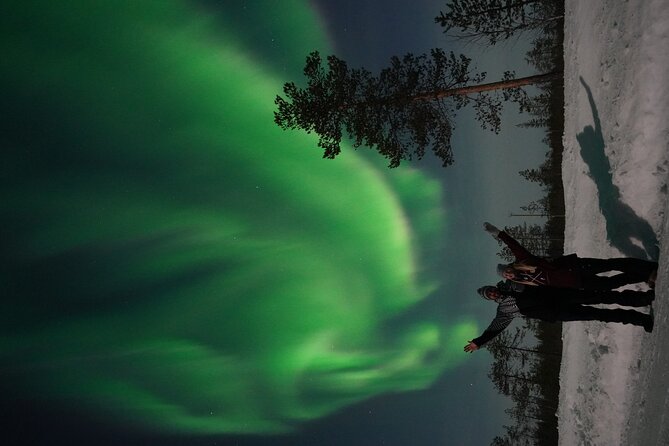 Northern Lights Hunting Photography Tour in Rovaniemi Finland - What happens when you arrive at the aurora spot