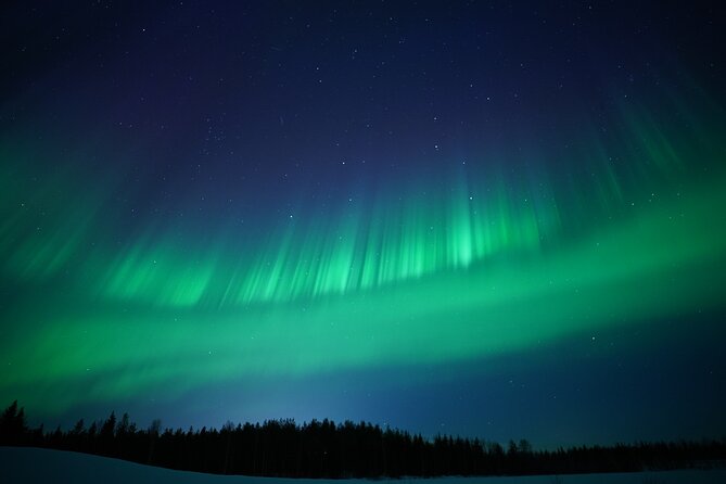 Northern Lights Hunting Photography Tour in Rovaniemi Finland - English-speaking guides and a small-group pace