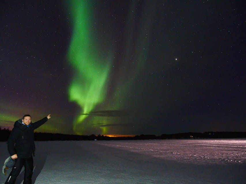 Northern Lights Hunting with Aurora Workshop - Getting Oriented at Xwander Basecamp in Ivalo