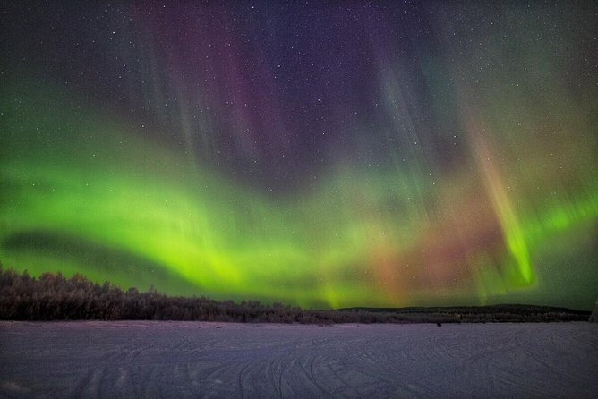 Northern Lights Hunting with Snowmobiles - Aurora hunting strategy, route changes you can actually feel