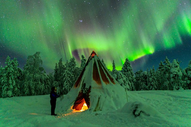 Northern Lights Photography Tour from Rovaniemi - Snacks, hot drinks, and campfire time that keeps you sane