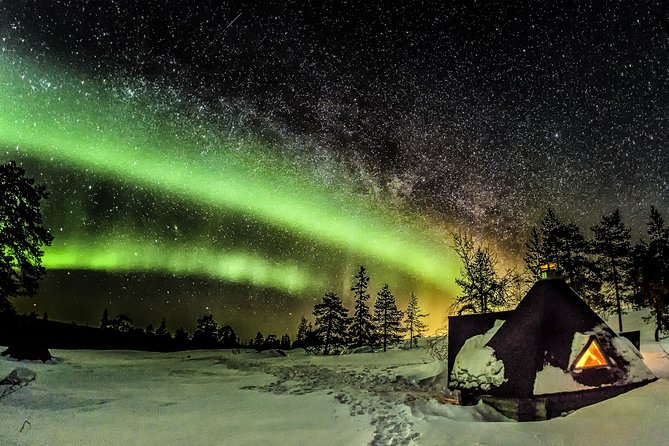 Northern Lights Photography Tour from Rovaniemi - The real aurora math: what happens if the lights do not show
