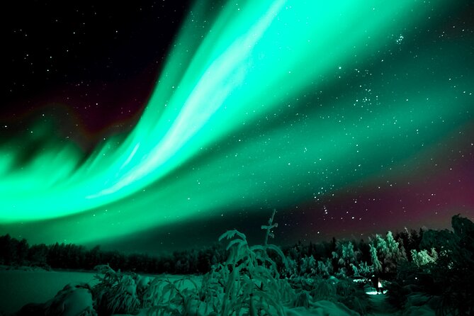 Northern Lights Rovaniemi: Guaranteed Viewing & Unlimited Mileage - Why unlimited time and mileage actually help