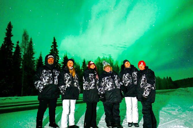 Northern Lights Rovaniemi: Guaranteed Viewing & Unlimited Mileage - Cold-weather gear: included, but you still need the basics
