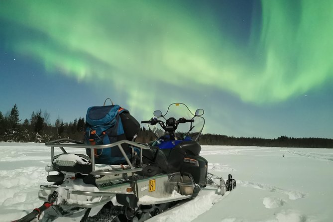 Northern Lights Sledge Ride - Gear included versus what you should still pack