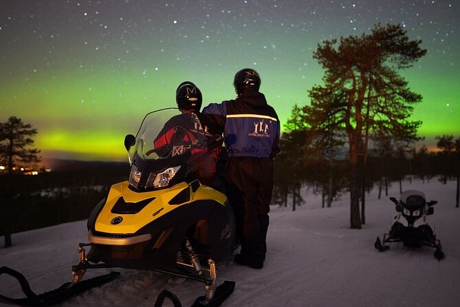 Northern Lights Snowmobile Hunt - Price, timing, and what your 3 to 4 hours buys