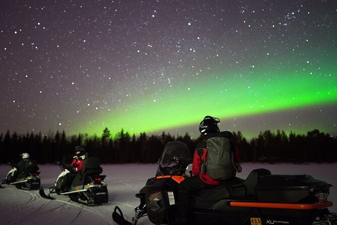 Northern Lights Snowmobile Hunt - Meeting point, pickup, and how to avoid the early-miss problem