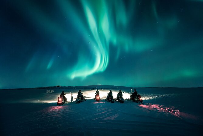 Northern Lights Snowmobile Safari from Rovaniemi with Campfire Picnic - The snowmobile safari: how the ride really feels
