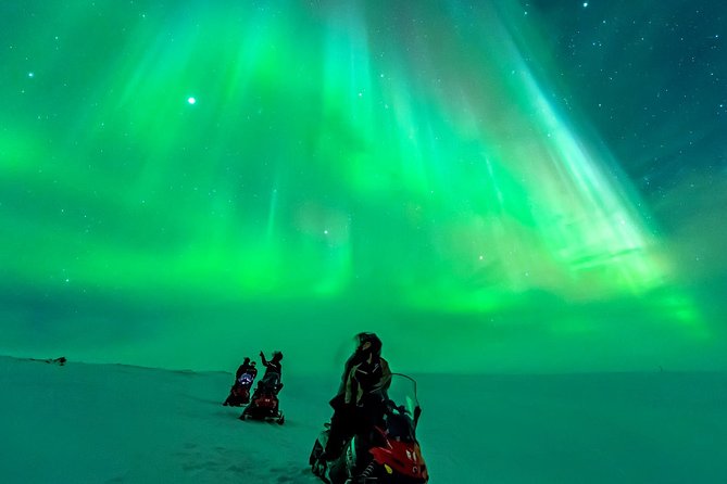 Northern Lights Snowmobile Safari from Rovaniemi with Campfire Picnic - Guides, pace, and the difference between teaching and rushing