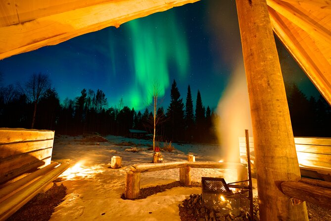 Northern Lights Tour in Atmospheric Cottage - BBQ snacks over the fire: what you’ll eat and why it matters