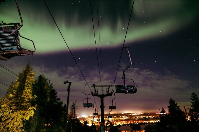 Northern Lights Tour with BBQ and drinks - Entering the Arctic night with a ready-made aurora plan