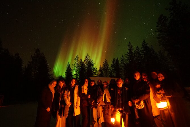Northern Lights Trip to a Magical Place in Lapland - Pickup at 7:00 pm and What the Transfer Feels Like