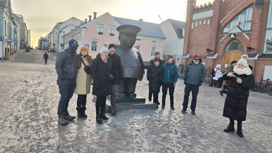 Oulu: City Tour - Feeling Oulujoki and the Bothnian Bay in Real Time