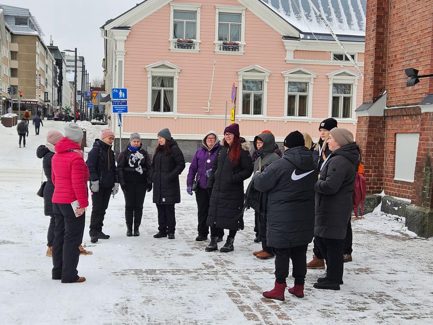 Oulu: City Tour - English Guide Experience: Clear Stories and Useful Q&A